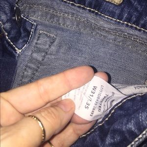 Twisted Silver Jeans
